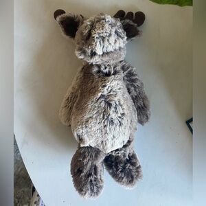 Retired Jellycat Marty Moose Plush 10”